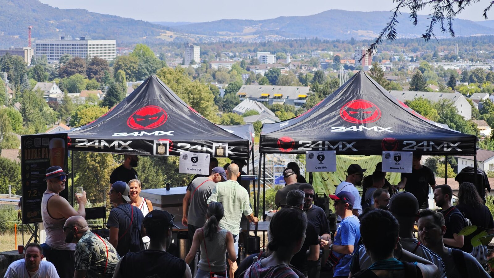 LUMA Brauerei an der Aarauer Bierwanderung 2026